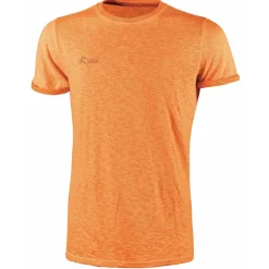 T-shirt da lavoro slim fit arancione tg. XL