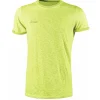 T-shirt da lavoro slim fit giallo tg. XL