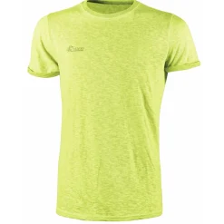 T-shirt da lavoro slim fit giallo tg. XL
