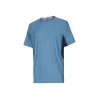 T-shirt tecnica da lavoro Teres Blue Shadow L