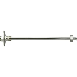 Tubetto in rame cromato misura 1/2"x3/8" lungh. 300mm