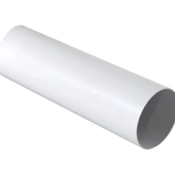 Tubo canalizzazione rettangolare Ø 100 x 1 m