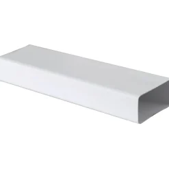 Tubo canalizzazione rettangolare 120 mm x 60 mm x 1000 mm