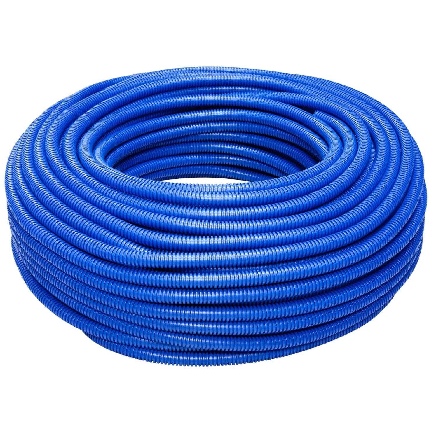 Tubo corrugato Ø25-50M blu