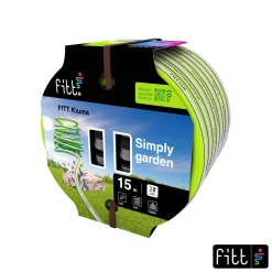 Tubo di irrigazione estensibile FITT KIUMA 15 m x Ø 13 mm lime