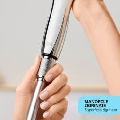 Tubo doccia Grohe flessibile antipiega 150 cm cromo