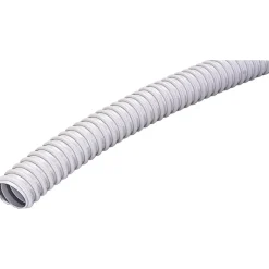 Tubo flessibile (guaina) Ø 32 mm grigio 5 m