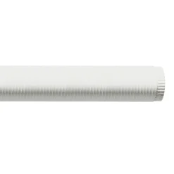 Tubo flessibile per ventilazione Ø 12 cm bianco