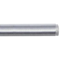 Tubo flessibile per ventilazione Ø 12cm alluminio