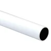 Tubo in acciaio bianco 3 mt