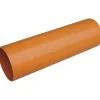 Tubo in PVC arancione Ø 63 mm - 2 m