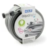 Tubo irrigazione anti-torsione AQUALIGHT 30 m x Ø 19 mm grigio