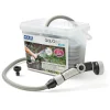 Tubo irrigazione autoestensibile Kit AQUAGO BOX 30 m x Ø 12,5 mm grigio