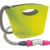 Tubo irrigazione estensibile Kit G.F. Aquapop 15 m x Ø 20 mm lime