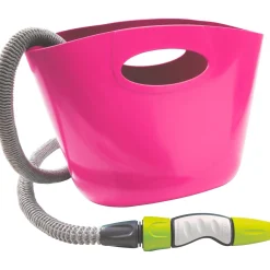 Tubo irrigazione estensibile Kit G.F. Aquapop 15 m x Ø 20 mm fucsia