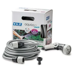 Tubo irrigazione estensibile G.F. Aquago Easy 30 m x Ø 12,5 mm Verde