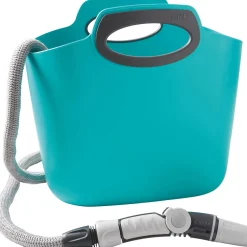 Tubo irrigazione estensibile Kit G.F. Aquapop 30 m x Ø 7,5 mm blu