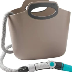 Tubo irrigazione estensibile Kit G.F. Aquapop 30 m x Ø 7,5 mm tortora
