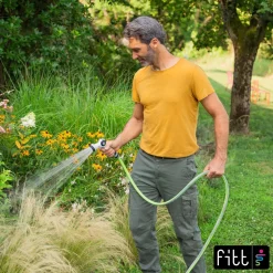 Tubo irrigazione FITT KIUMA 20 m x 13 mm lime