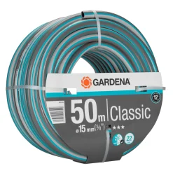 Tubo irrigazione flessibile Gardena Classic 50 m x Ø 15 mm 5/8"