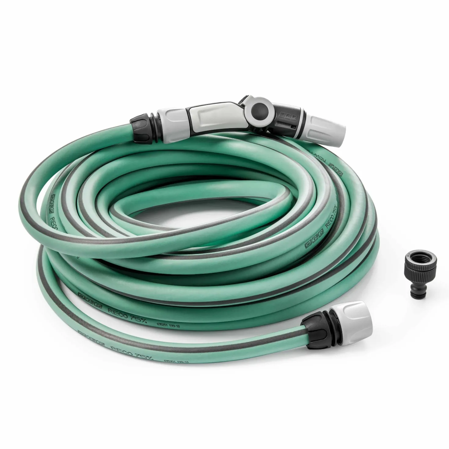 Tubo irrigazione Kit Reco 25 m x Ø 15 mm verde salvia