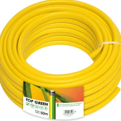 Tubo irrigazione retinato FITT Top Green 50 m x Ø 15 mm giallo