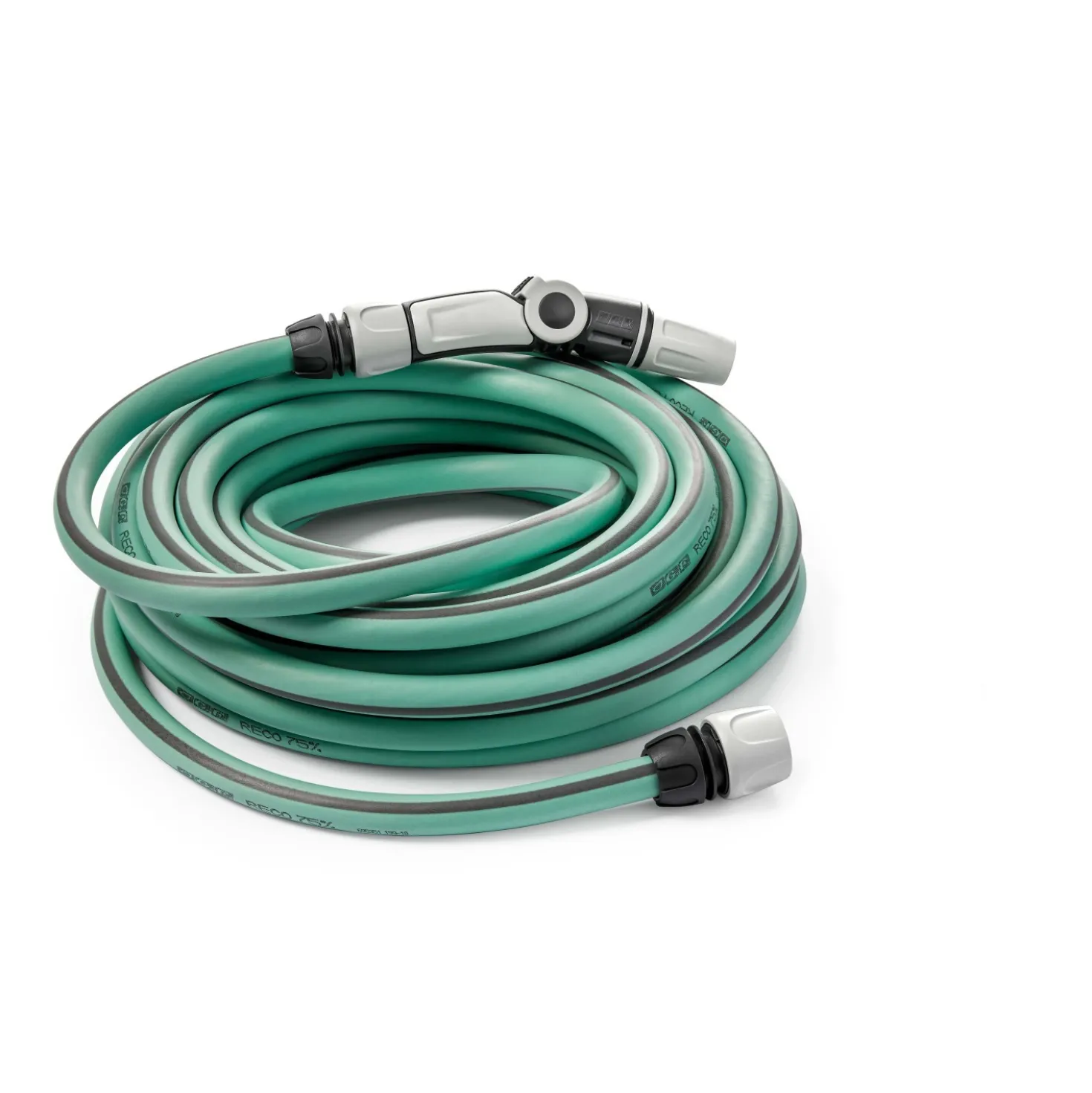 Tubo irrigazione rinforzato G.F. Reco 15 m x Ø 12,5 mm Nero