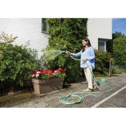 Tubo irrigazione rinforzato G.F. Reco 15 m x Ø 12,5 mm Nero