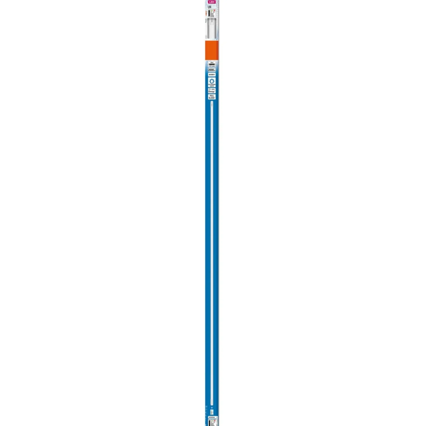 Tubo LED Osram T8 36 UN 1200 mm 18 W 2000 lm 6500 K