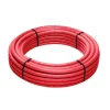 Tubo Multistrato PE-RT isolato rosso rotolo da 100m diametro 16x2mm