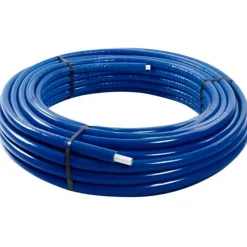 Tubo Multistrato PE-RT isolato blu in rotolo da 100m diametro 16x2mm