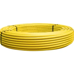 Tubo Multistrato PE-XB Gas nudo in rotolo da 25m diametro 16x2mm