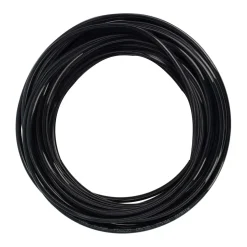 Tubo nero 25 m Ø 6 mm per Geyser