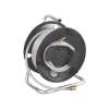 Tubo per aria compressore in PVC armato Ø 6x11 20 m con arrotolatore