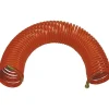 Tubo per aria compressore a spirale 15 m attacco a baionetta