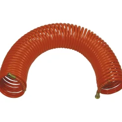 Tubo per aria compressore a spirale 15 m attacco a baionetta