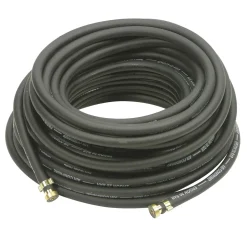 Tubo per aria compressore in PVC 20 m attacco a baionetta Ø 6x11 mm