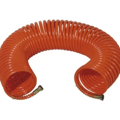 Tubo per aria compressore a spirale 10 m attacco a baionetta