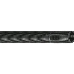 Tubo pieghevole Ø 16 mm nero 25 m