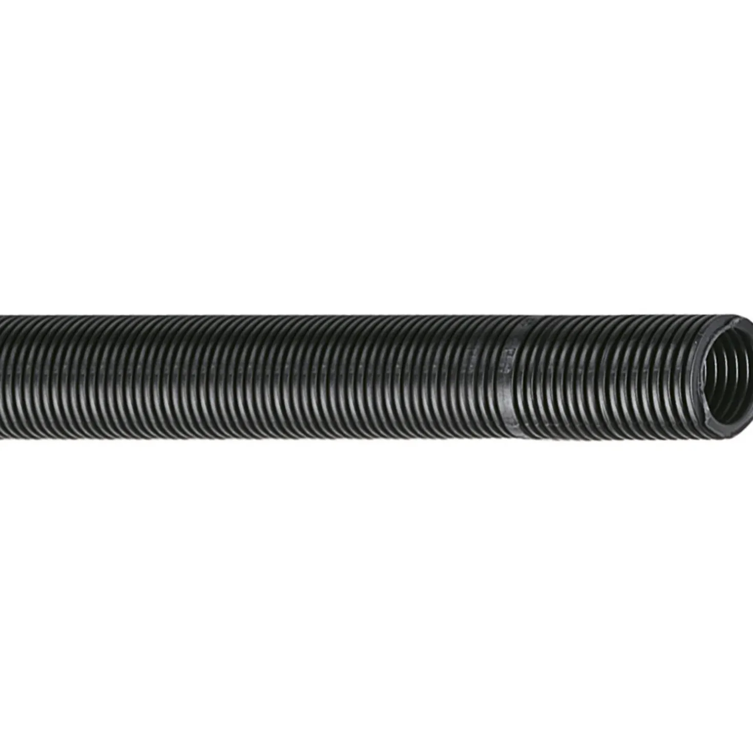 Tubo pieghevole Ø 16 mm nero 25 m
