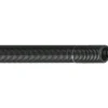 Tubo pieghevole per impianti elettrici 100 m x Ø 20 mm nero