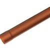 Tubo pluviale in PVC rame Ø 80 mm - 2 m