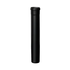 Tubo rigido per stufa a pellet lineare Ø 80 mm x H 250 mm con guarnizione