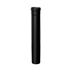 Tubo rigido per stufa a pellet lineare Ø 80 mm x H 1000 mm con guarnizione
