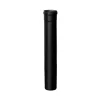 Tubo rigido per stufa a pellet lineare Ø 80 mm x H 500 mm con guarnizione