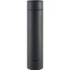 Tubo smaltato lineare porcellanato nero opaco L 50 cm Ø 10 cm