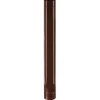 Tubo smaltato lineare porcellanato marrone L 100 cm Ø 12 cm