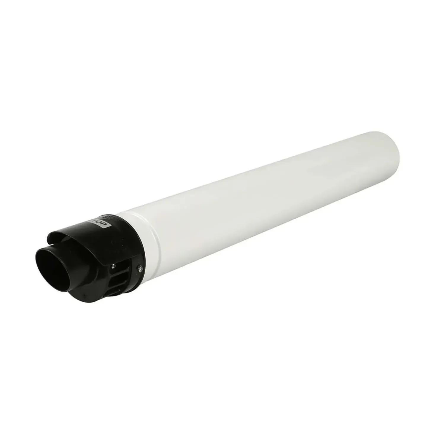Tubo terminale coassiale per caldaia Baxi Ø 60-100 mm bianco
