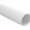 Tubo tondo System 125 1 m Marley