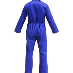 Tuta intera da lavoro 4 tasche blu tg. L